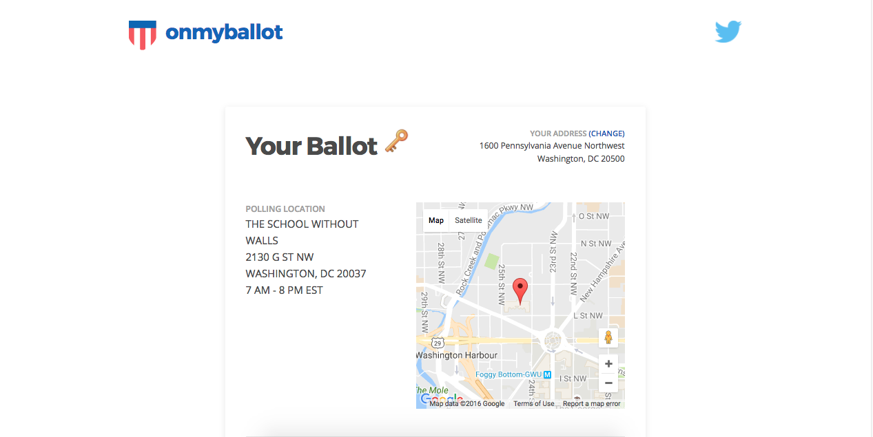 On My Ballot gallery image