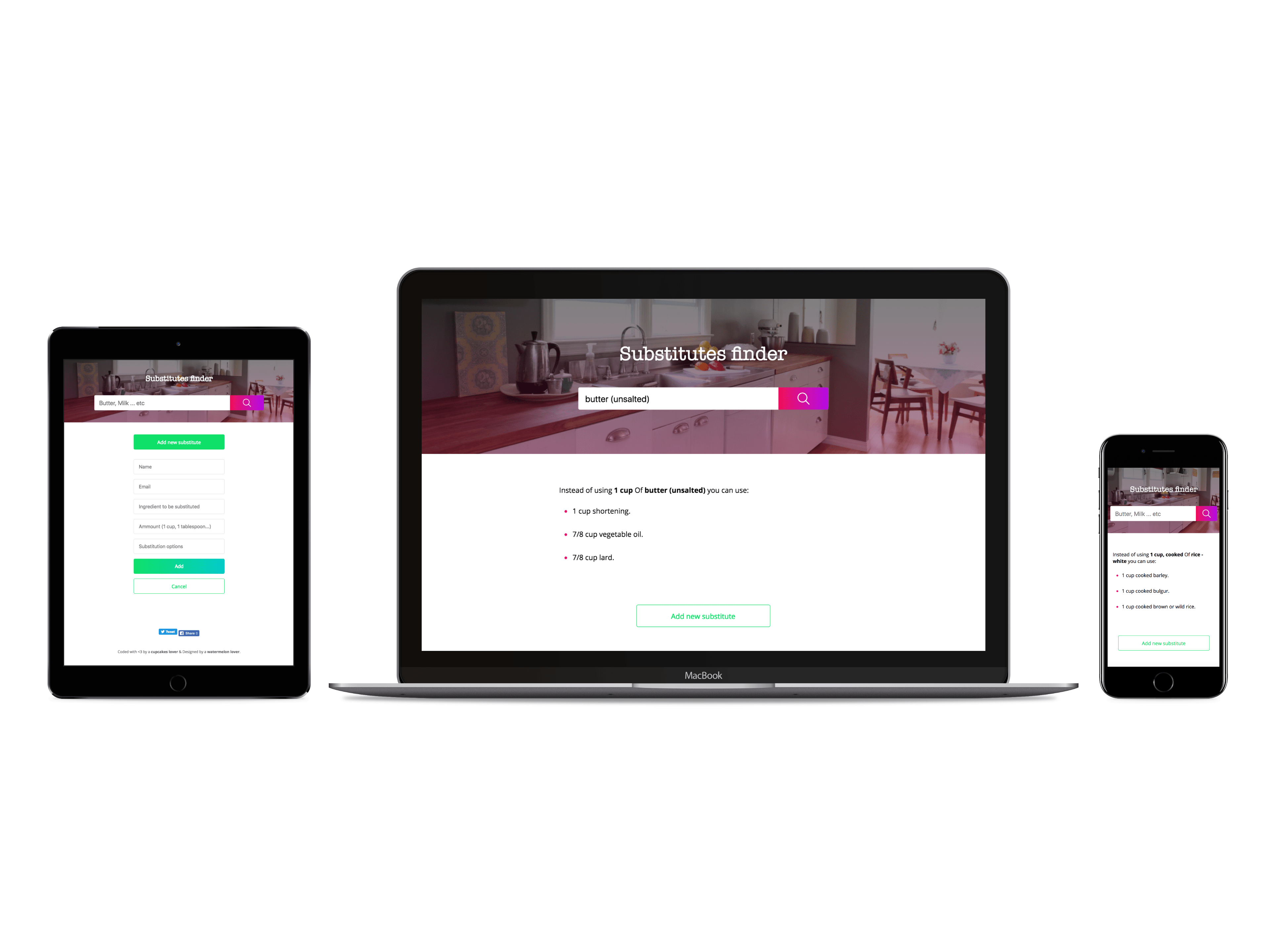 Subsfinder gallery image