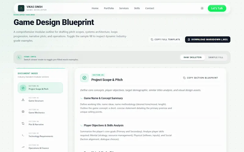Vikas Singh Portfolio screenshot 13