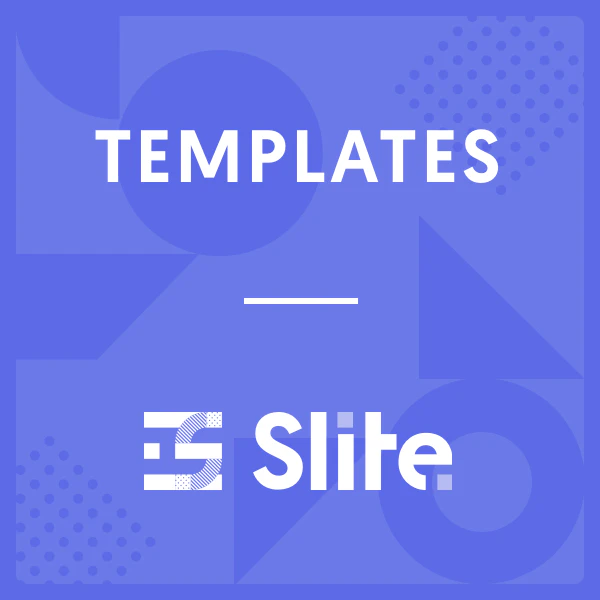 Templates by Slite
