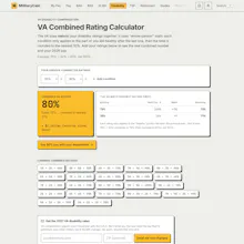 MilitaryCalc gallery image