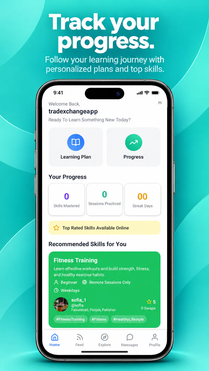 TradeXchange | Skill Exchange screenshot 3