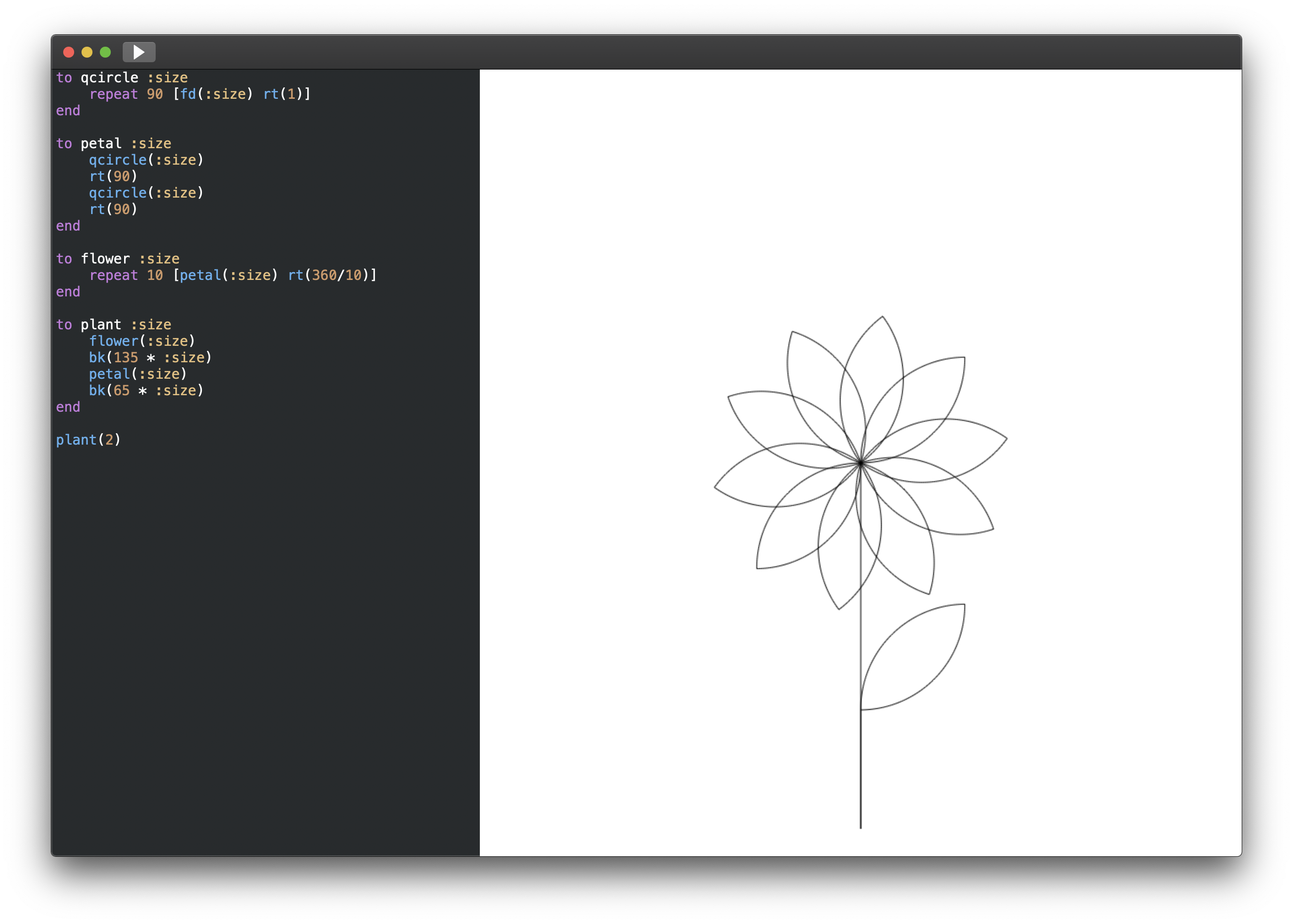 Logo interpreter gallery image