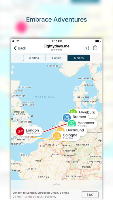 Eightydays.me BETA Image
