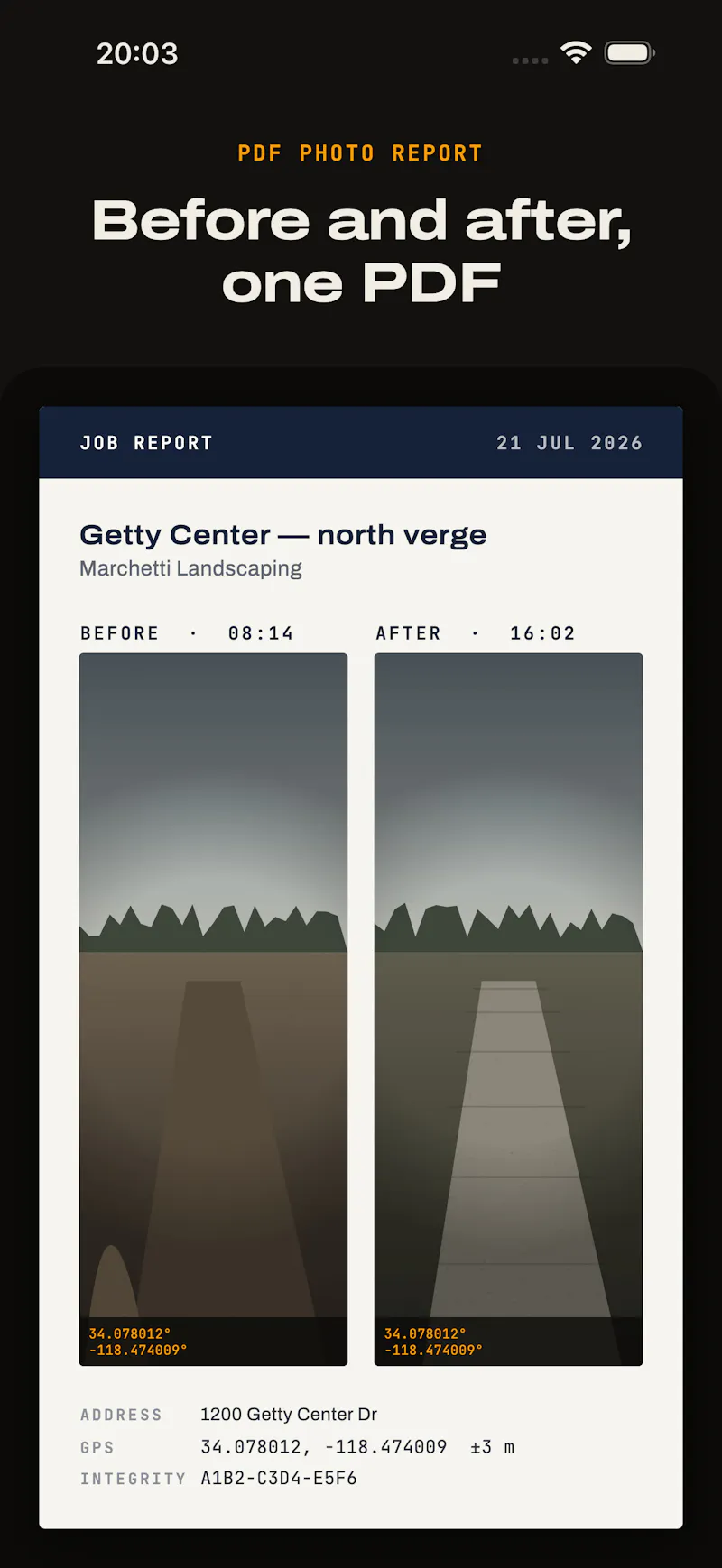 GeoProof screenshot 5