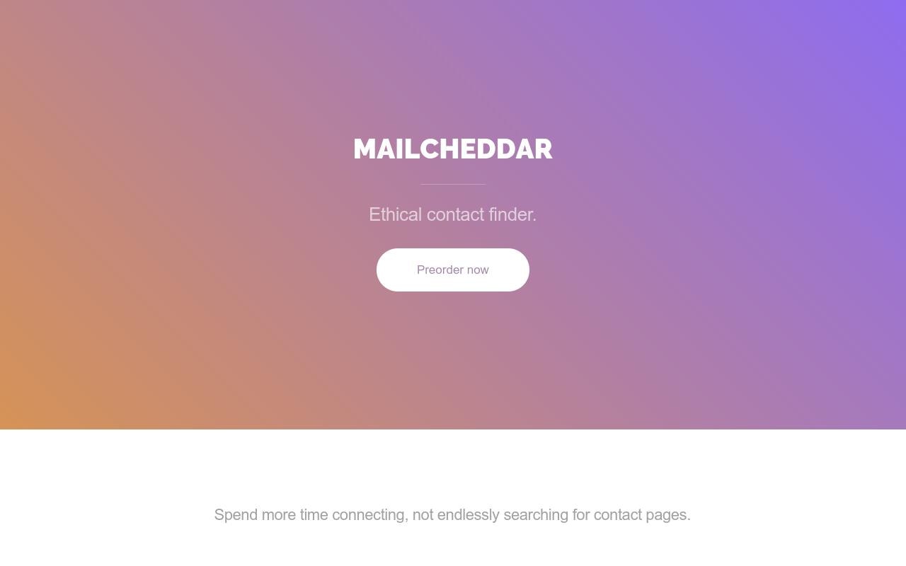 MailCheddar gallery image