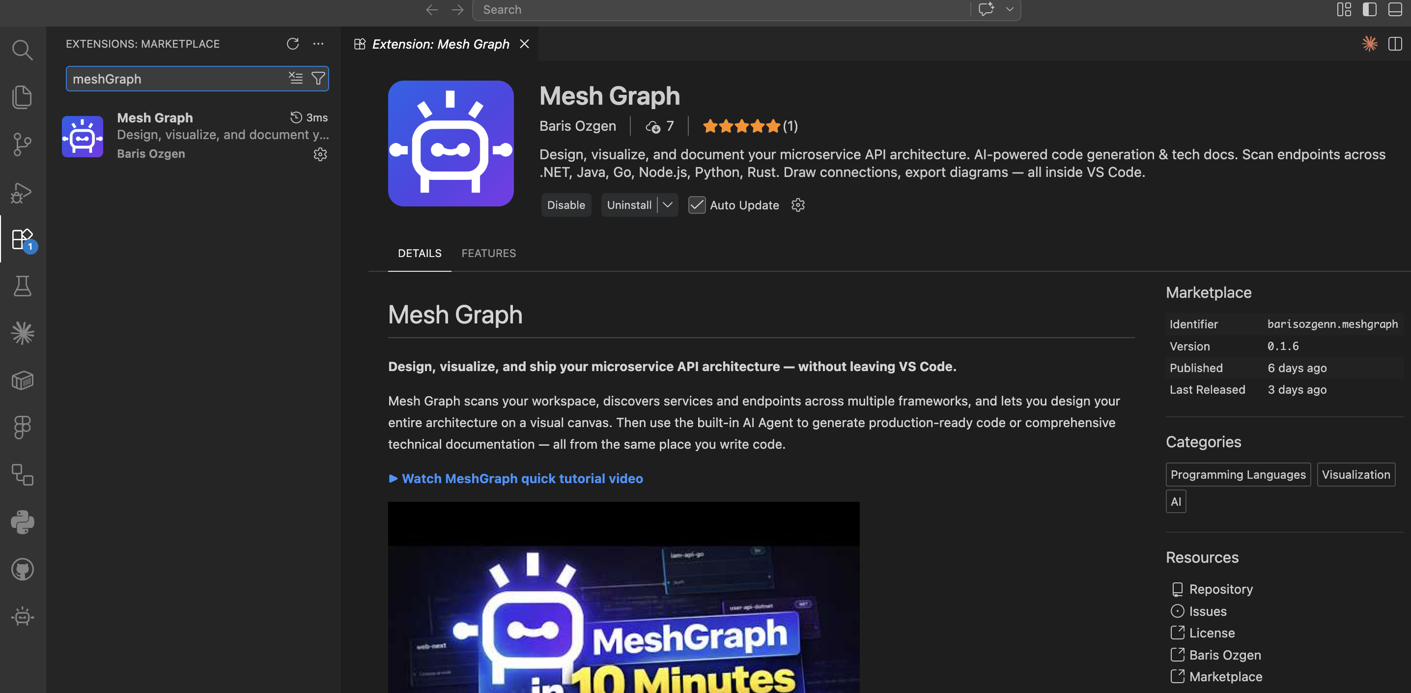 Mesh Graph gallery image
