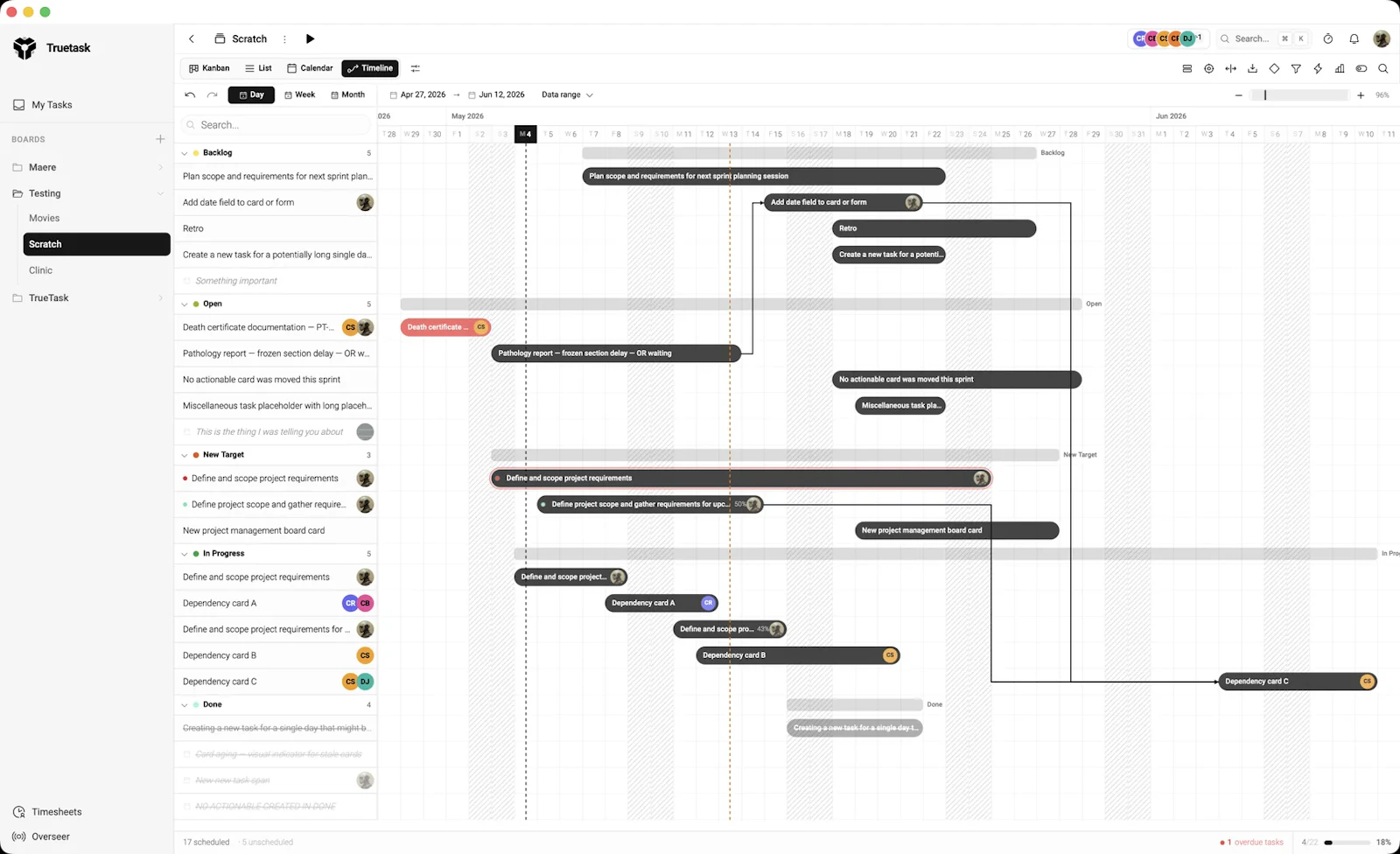 Truetask screenshot 3