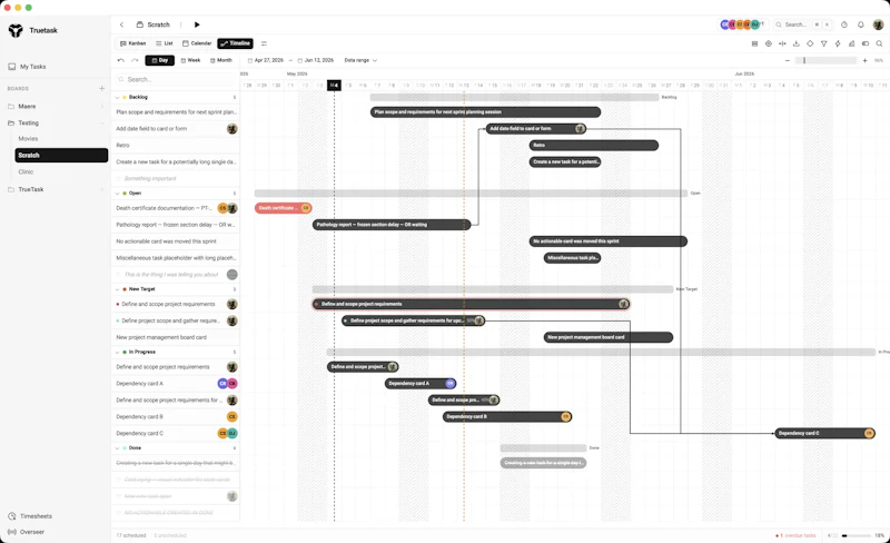 Truetask screenshot 3