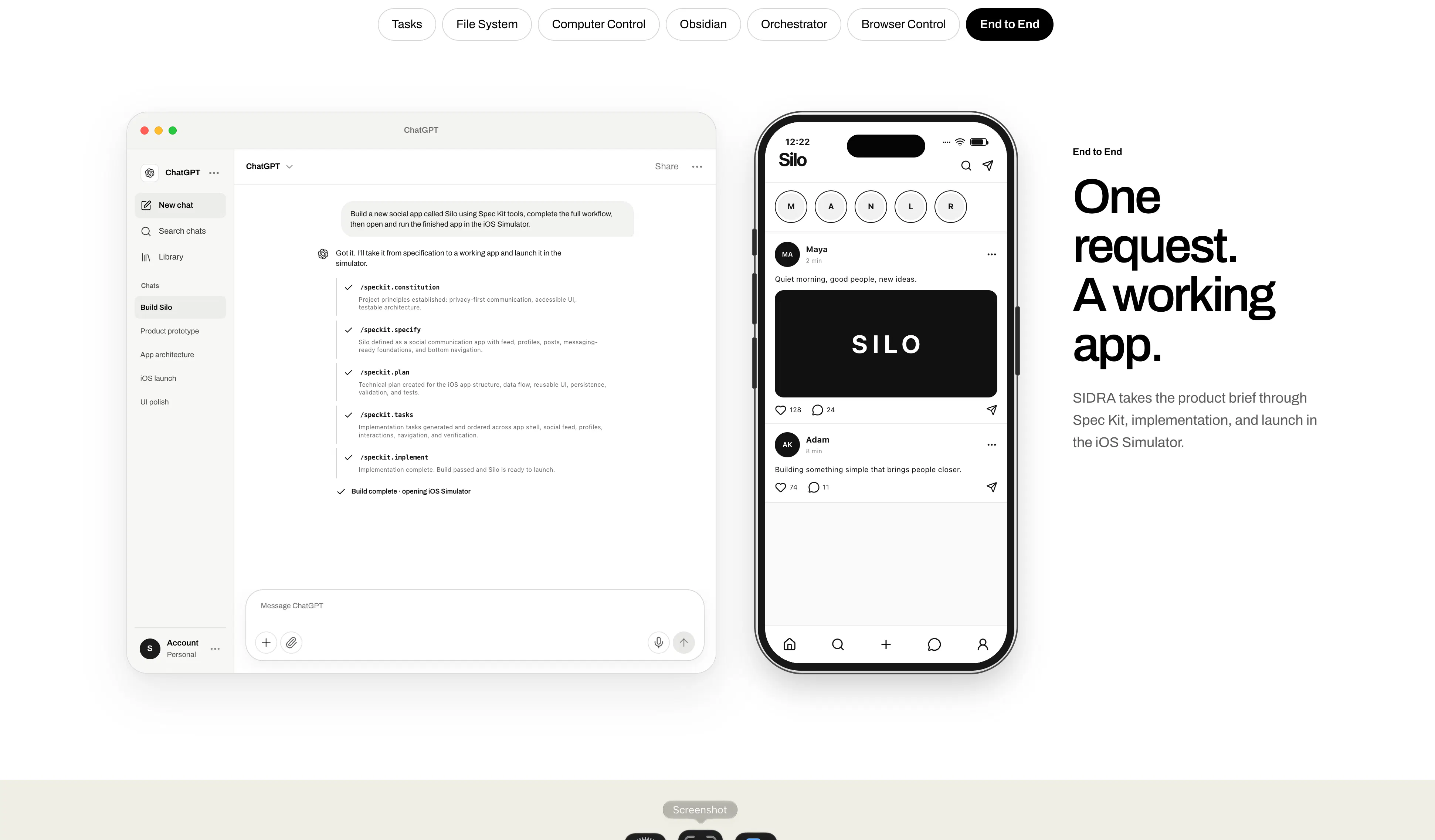 SIDRA OS gallery image
