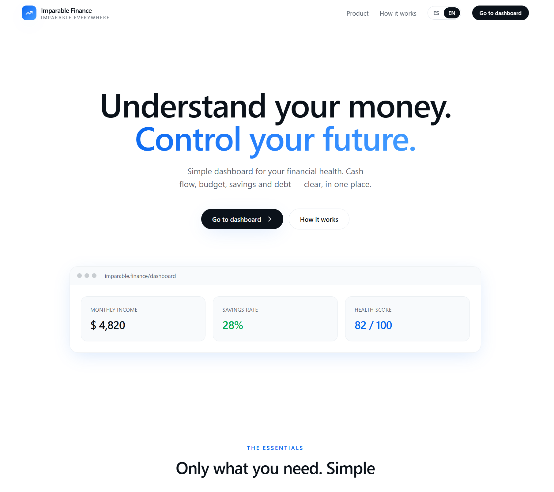 Imparable Finance gallery image