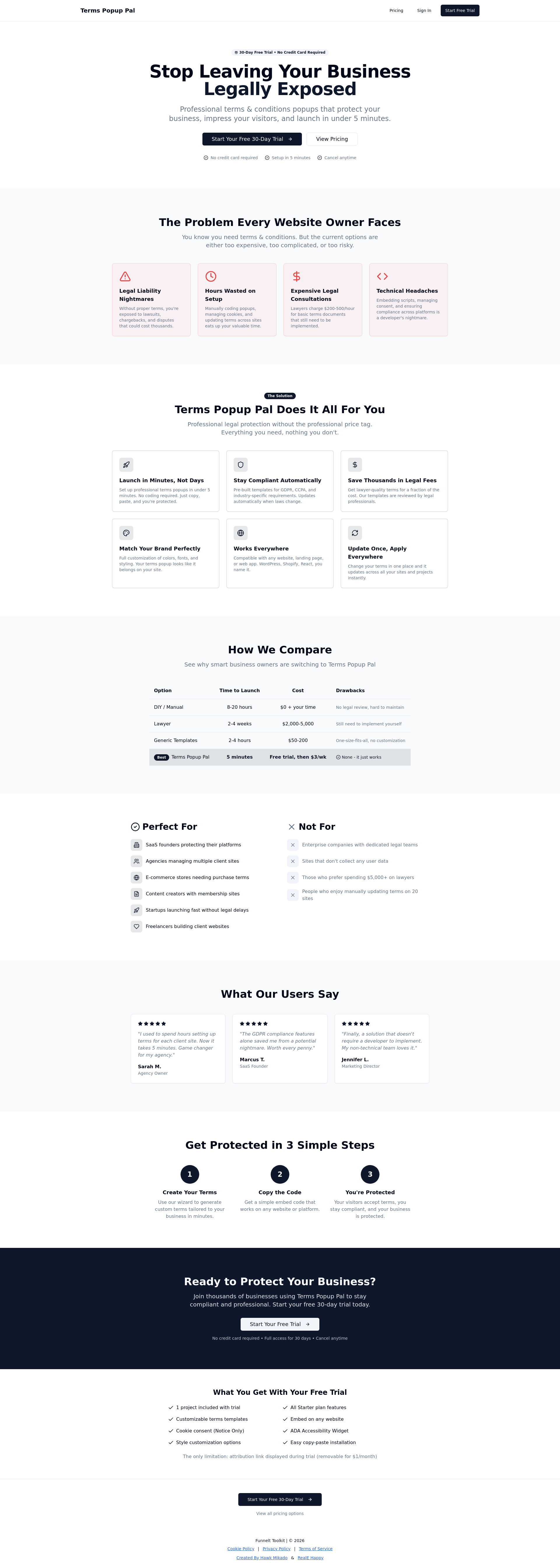 Funnel Toolkit by Funneltopia - Main product screenshot demonstrating key features and user interface