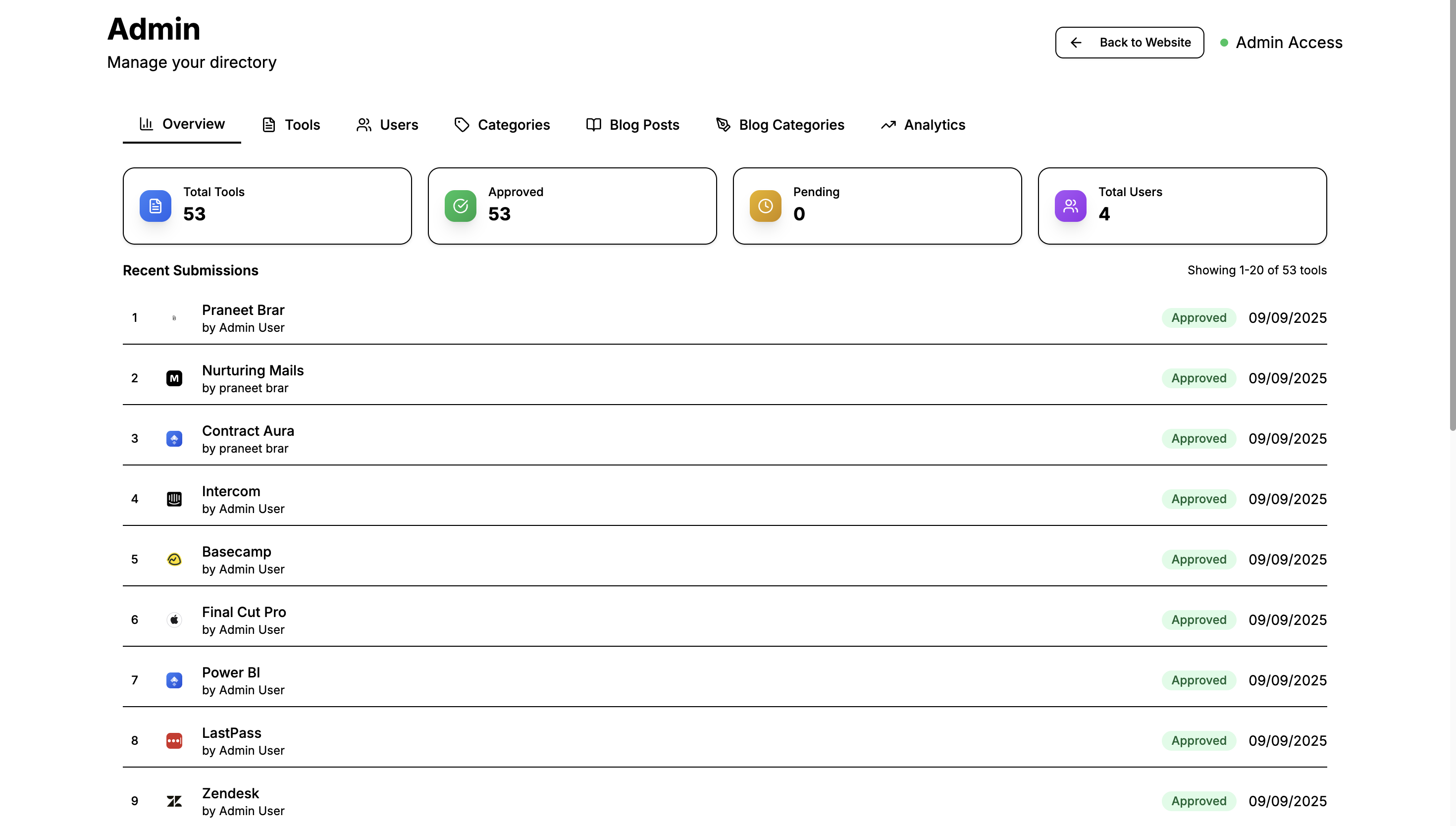 Média Répertoire Uno - Modèle JS suivant pour lancer une entreprise de répertoire rentable 3