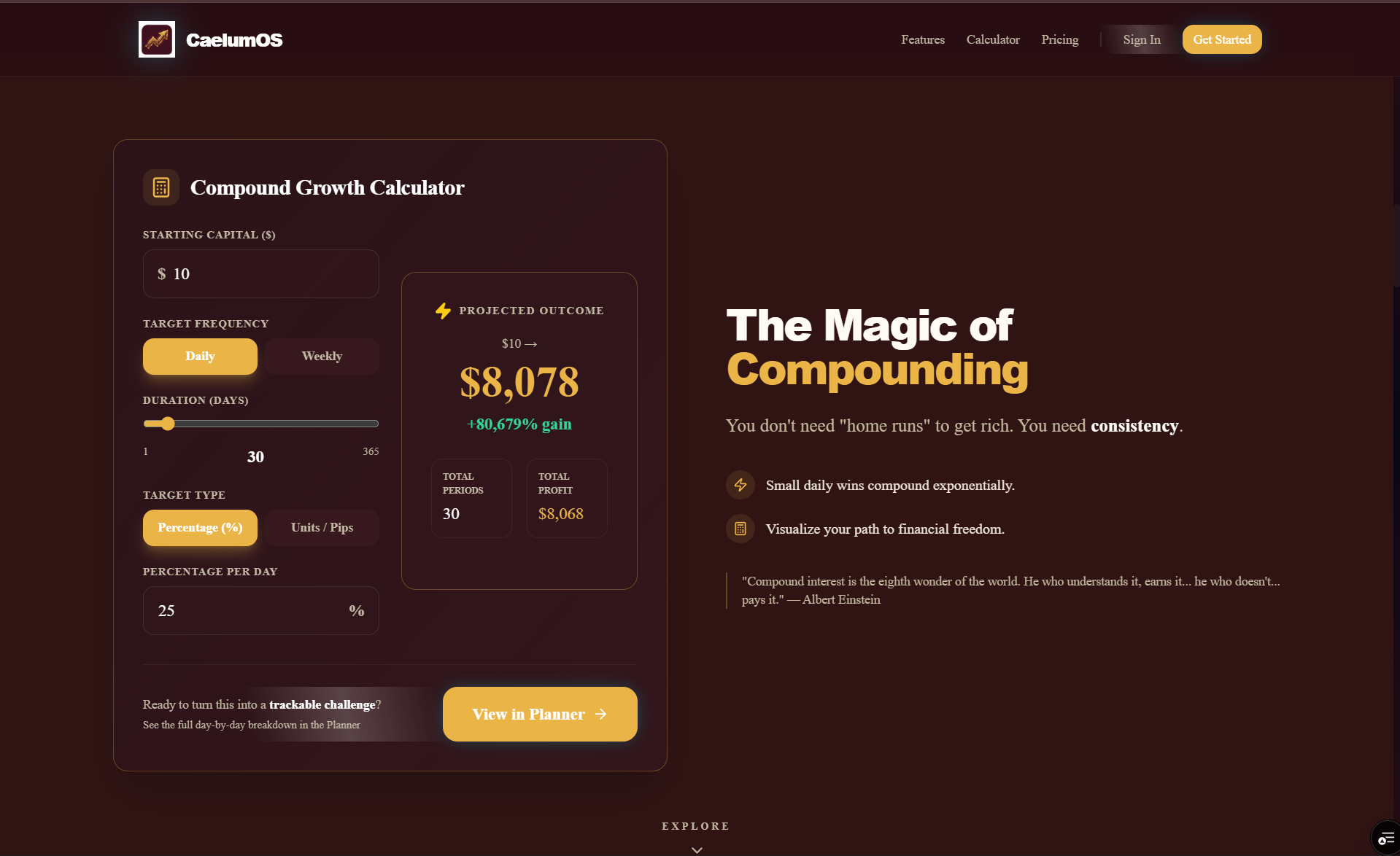 CaelumOS gallery image