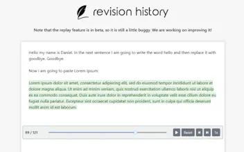 Revision History gallery image