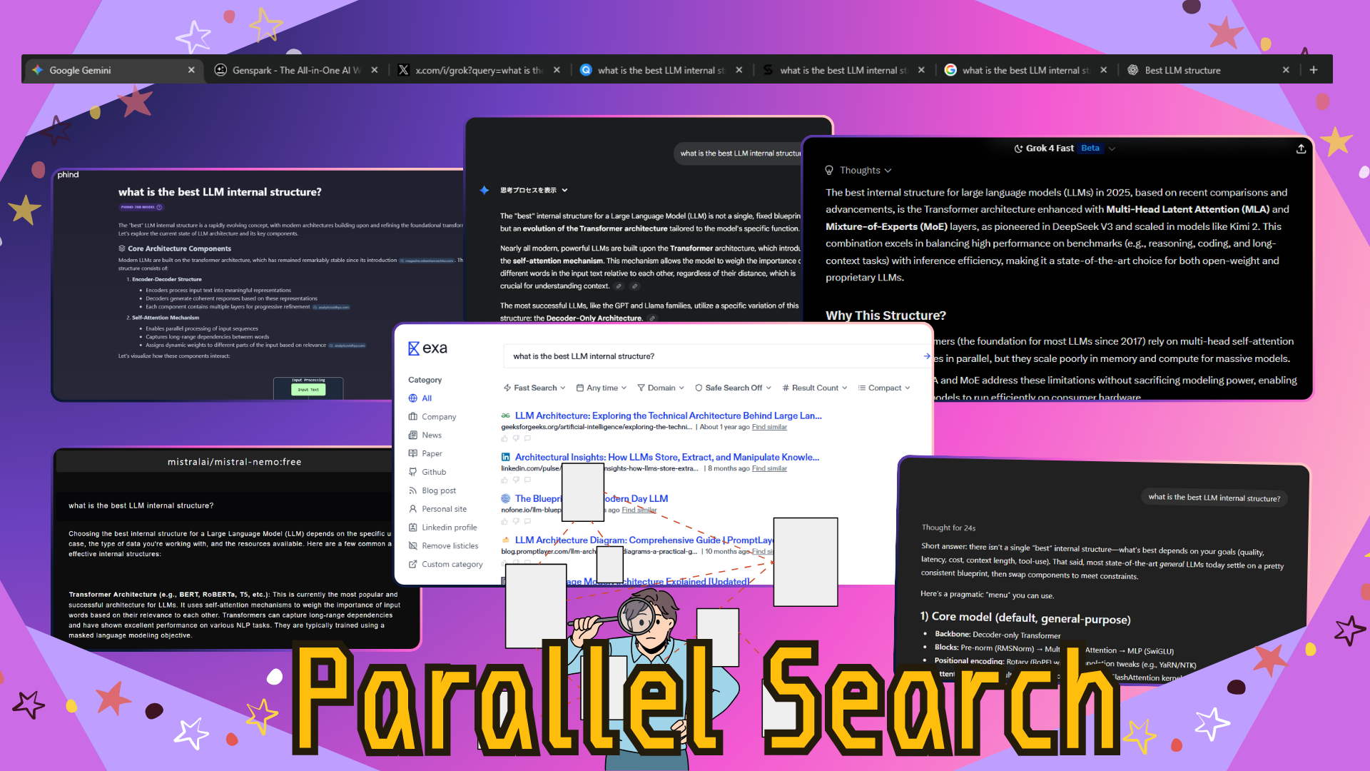 Média Recherche Sugoi - Recherche super efficace dans votre navigateur 6