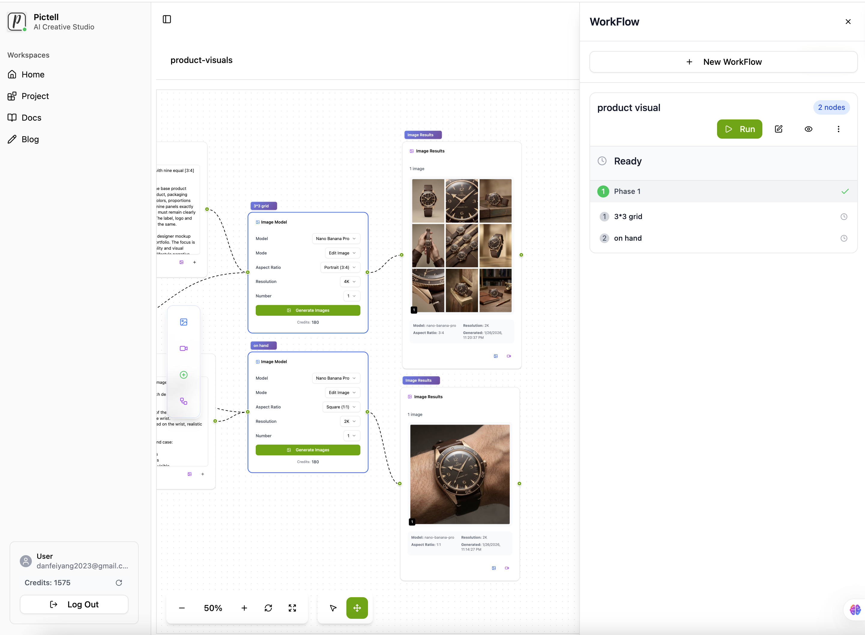 Pictell - Screenshot 3 showing product features and functionality