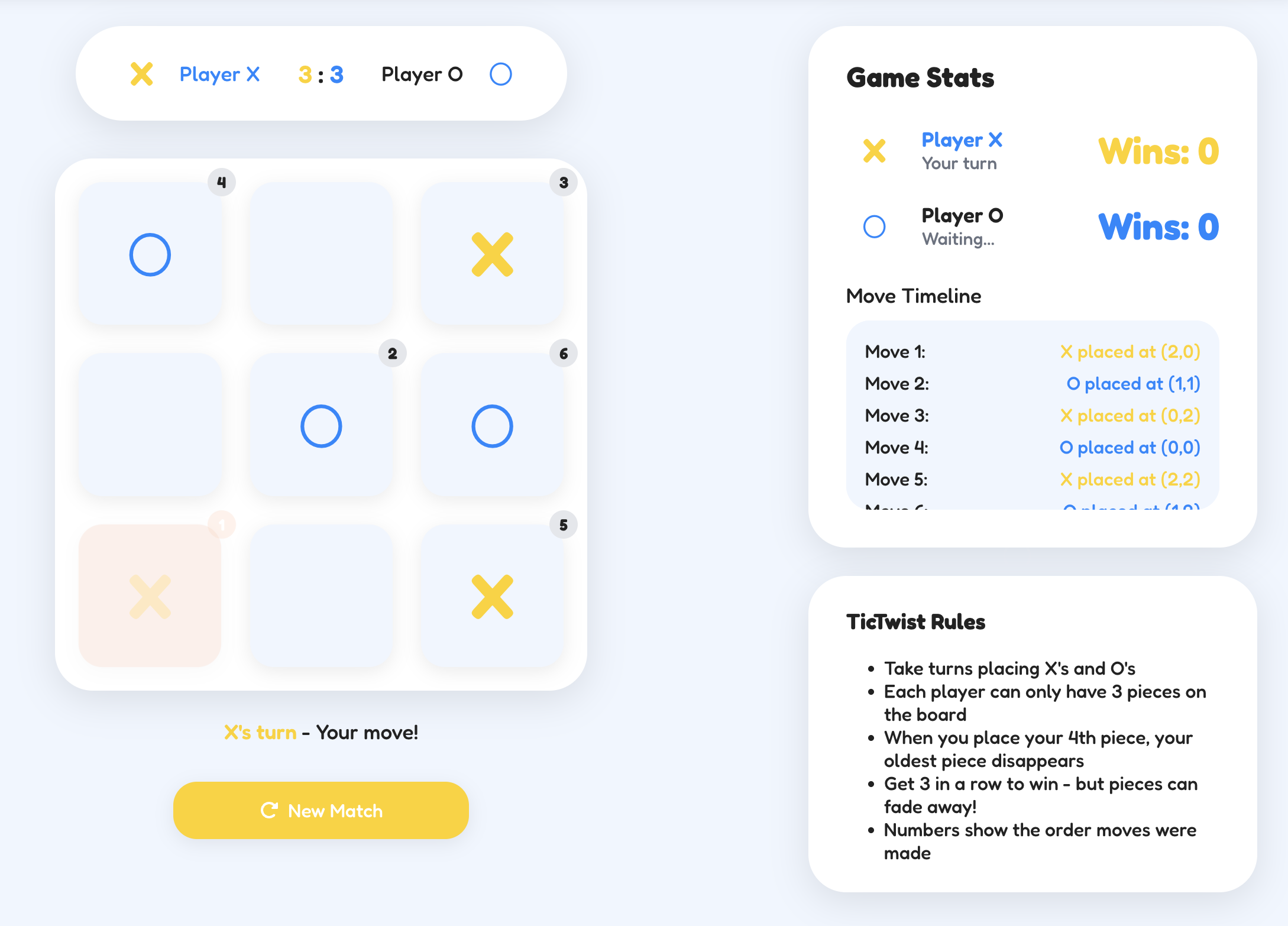 นักทิติท - tic-tac-toe reimagined |เล่นเกมออนไลน์ฟรี media 2