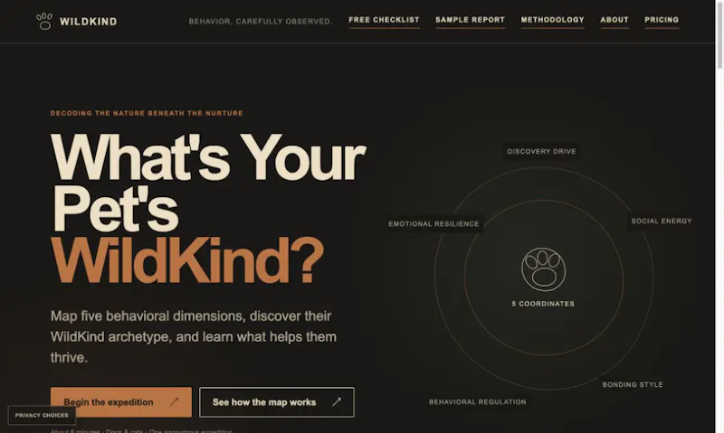 WildKind  screenshot 2