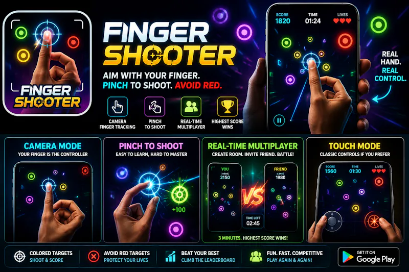 Finger Shooter screenshot 4