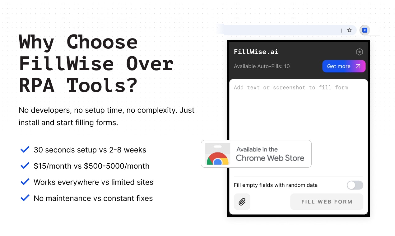 FillWise gallery image