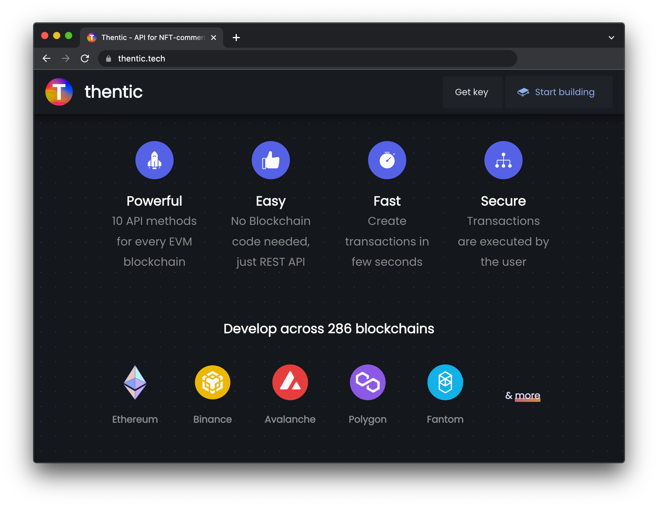 Media Thentic - API untuk NFT-Commerce 2
