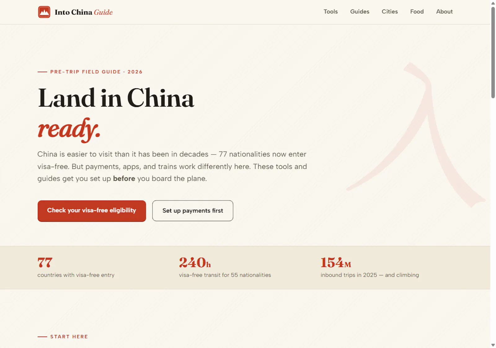 Into China Guide screenshot 1