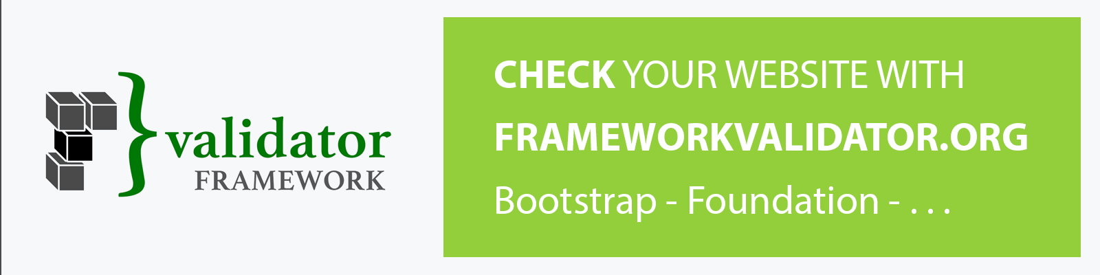 Framework Validator gallery image