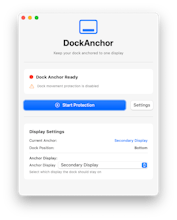 DockAnchor gallery image