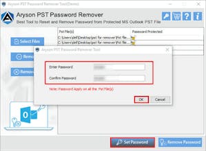 Outlook PST Password Remover Tool gallery image