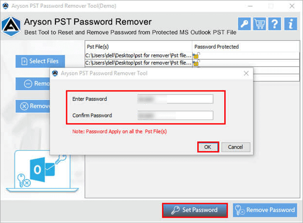 Outlook PST -wachtwoordverwijderaar Tool media 3