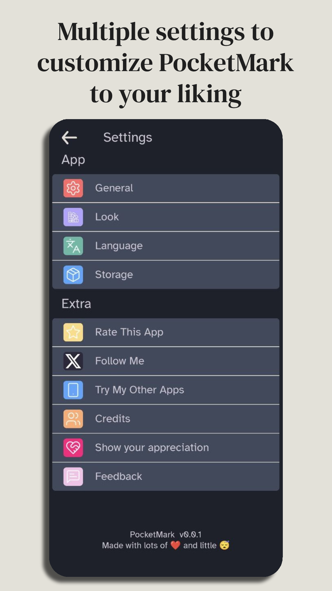 PocketMark MarkDown editor media 9