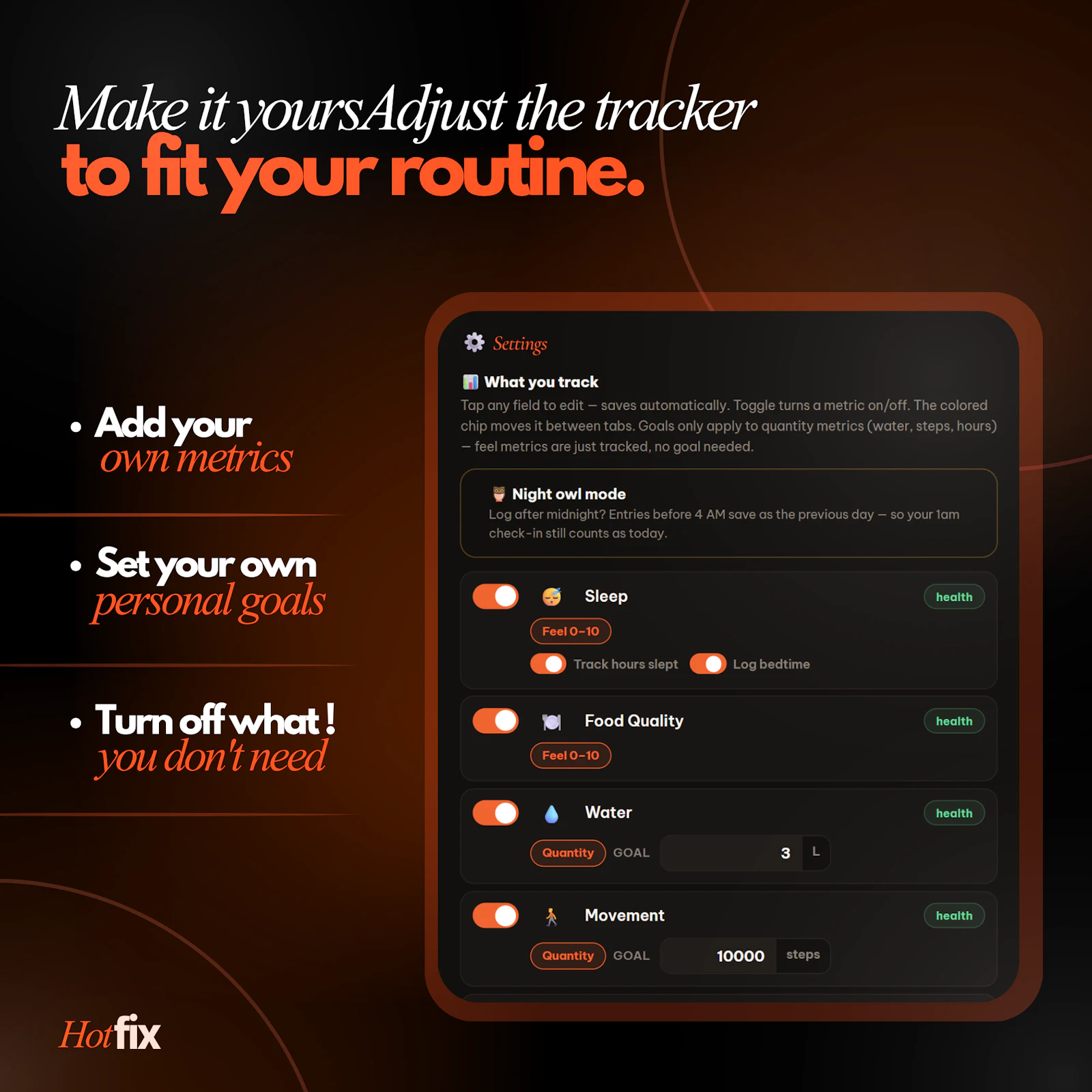 Life Progress Tracker screenshot 4