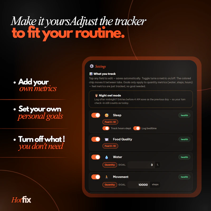 Life Progress Tracker screenshot 4