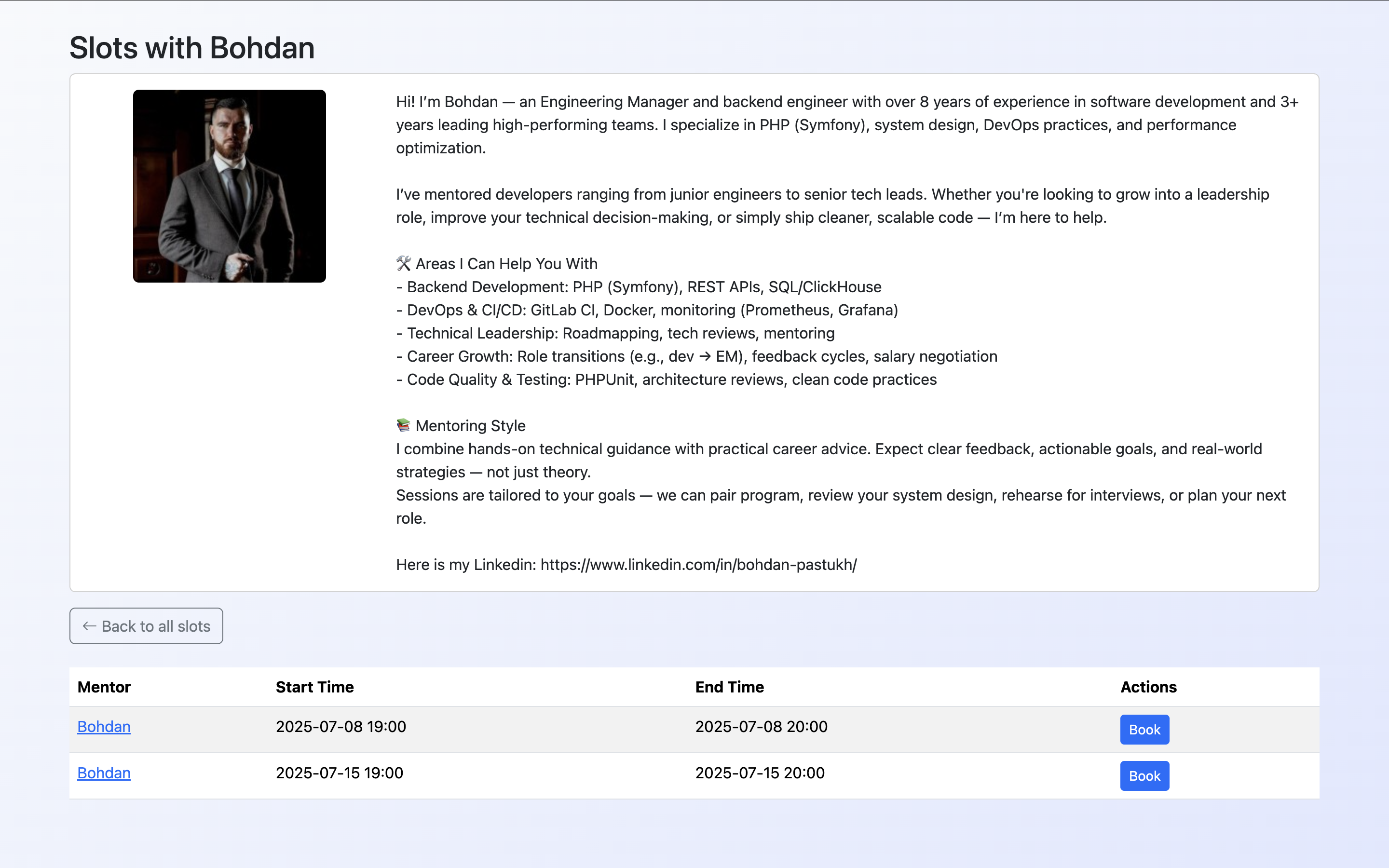 MentorMe gallery image