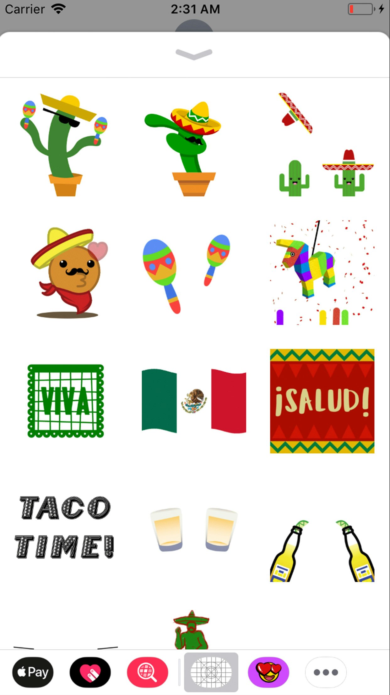 Fiestamoji Animated Stickers gallery image