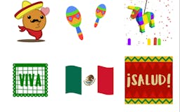 Fiestamoji Animated Stickers media 2