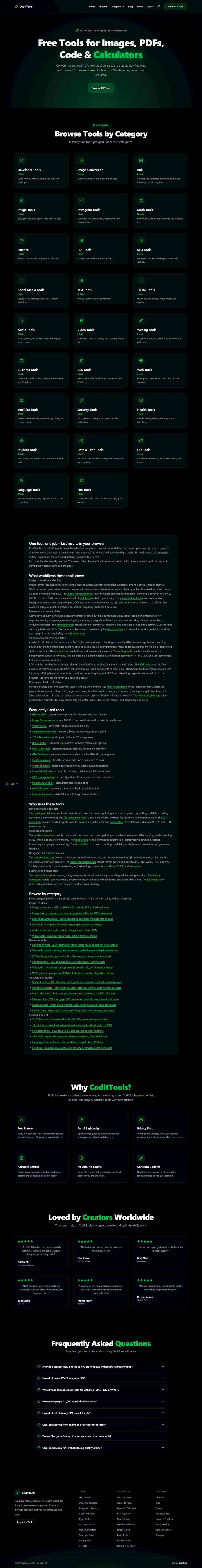 CoditTools screenshot 1