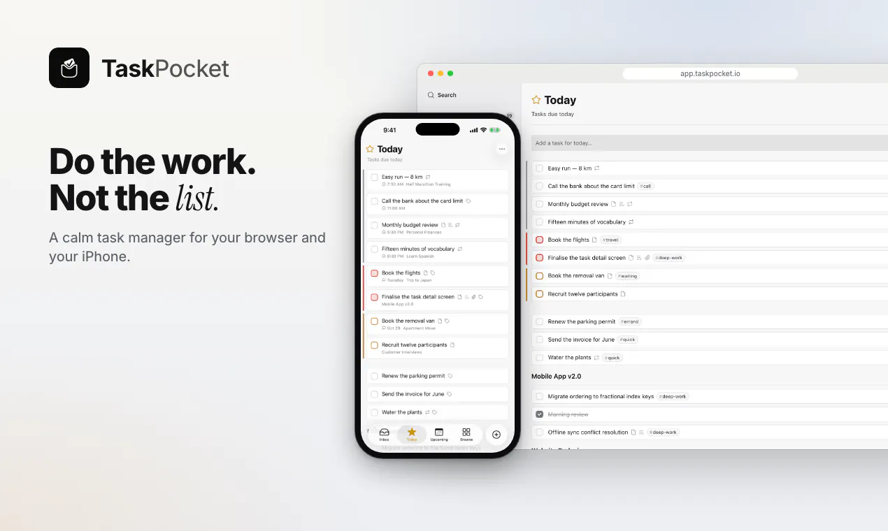 TaskPocket gallery image