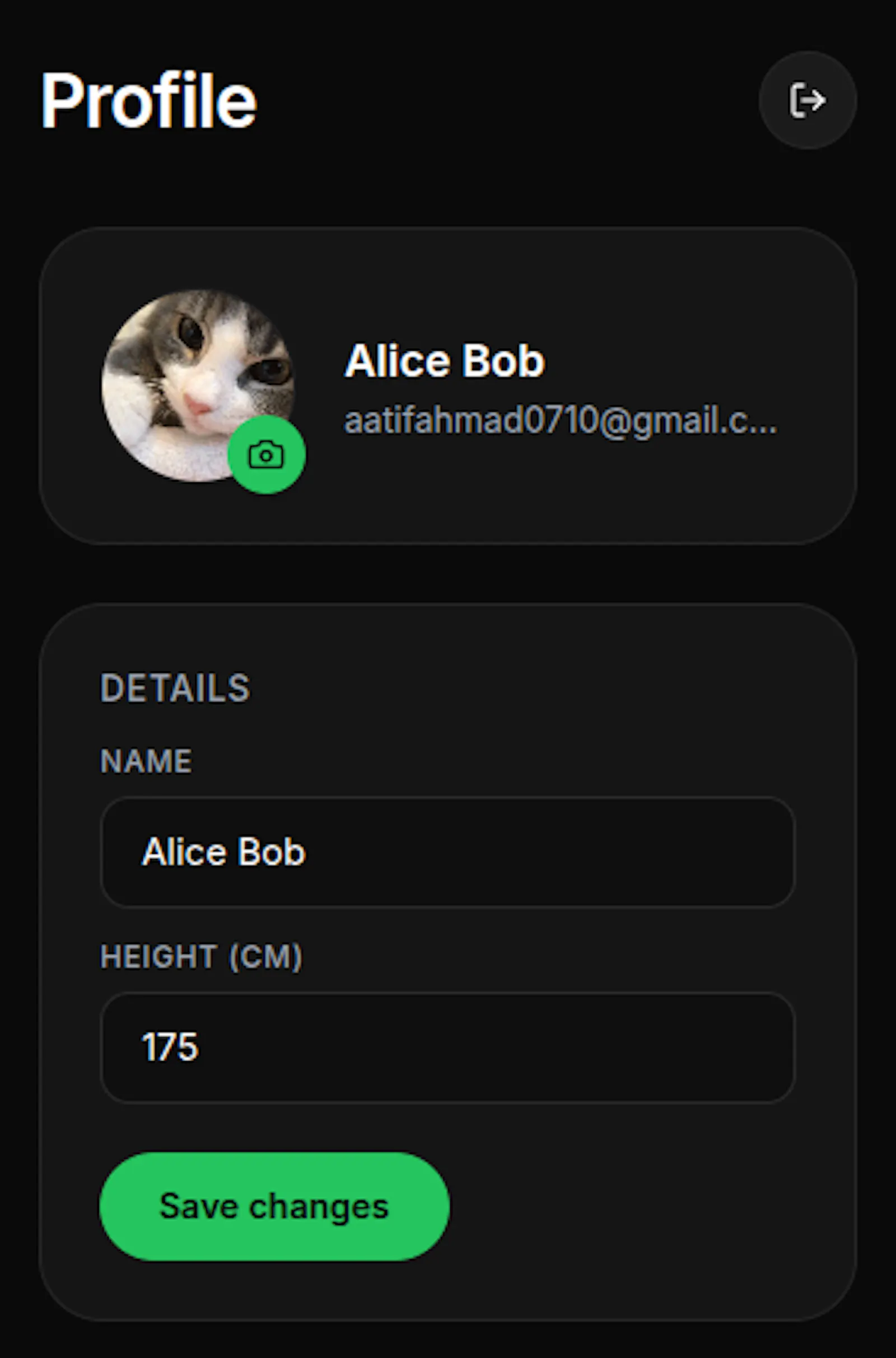 IWeight screenshot 3