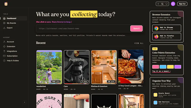 PinSuite screenshot 4