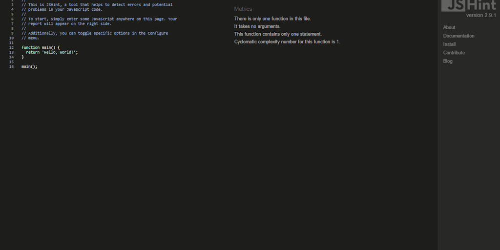 JSHint Product Information, Latest Updates, and Reviews 2024