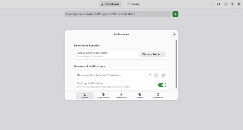 Glypdl screenshot 5
