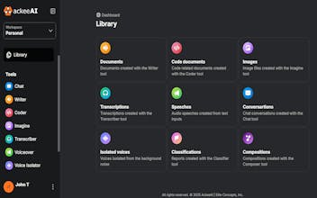 AckeeAI gallery image