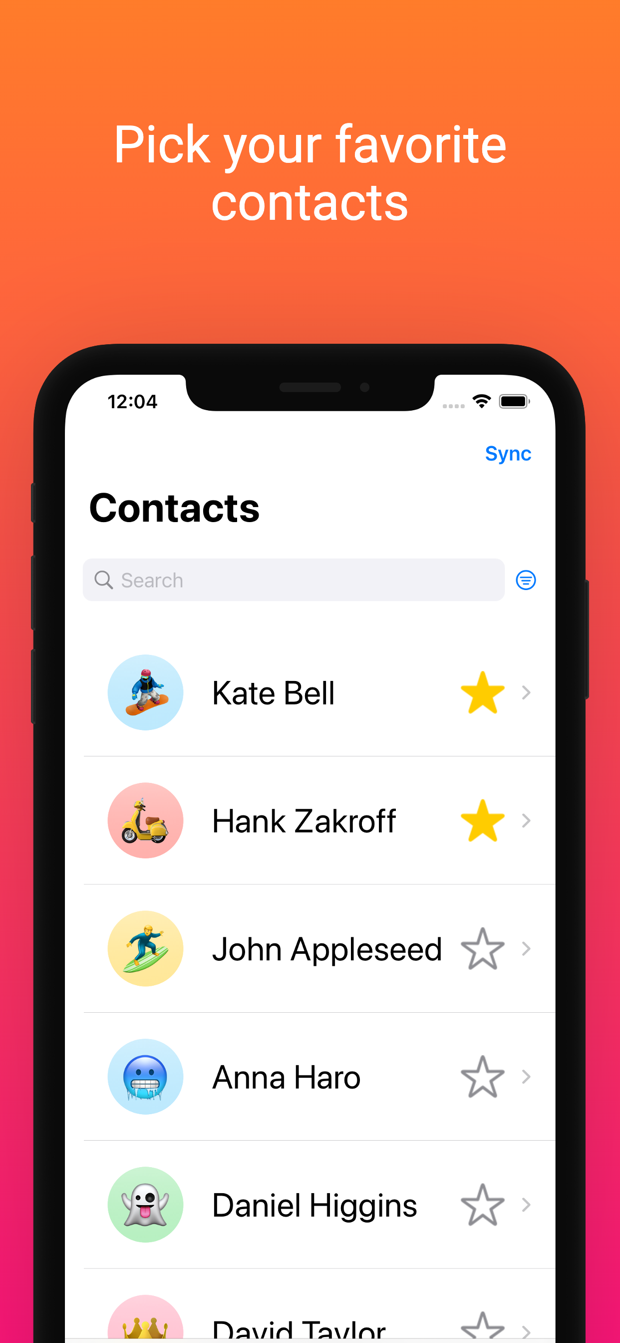 Sparkbook - A smart phonebook to spark rich relationships media 3