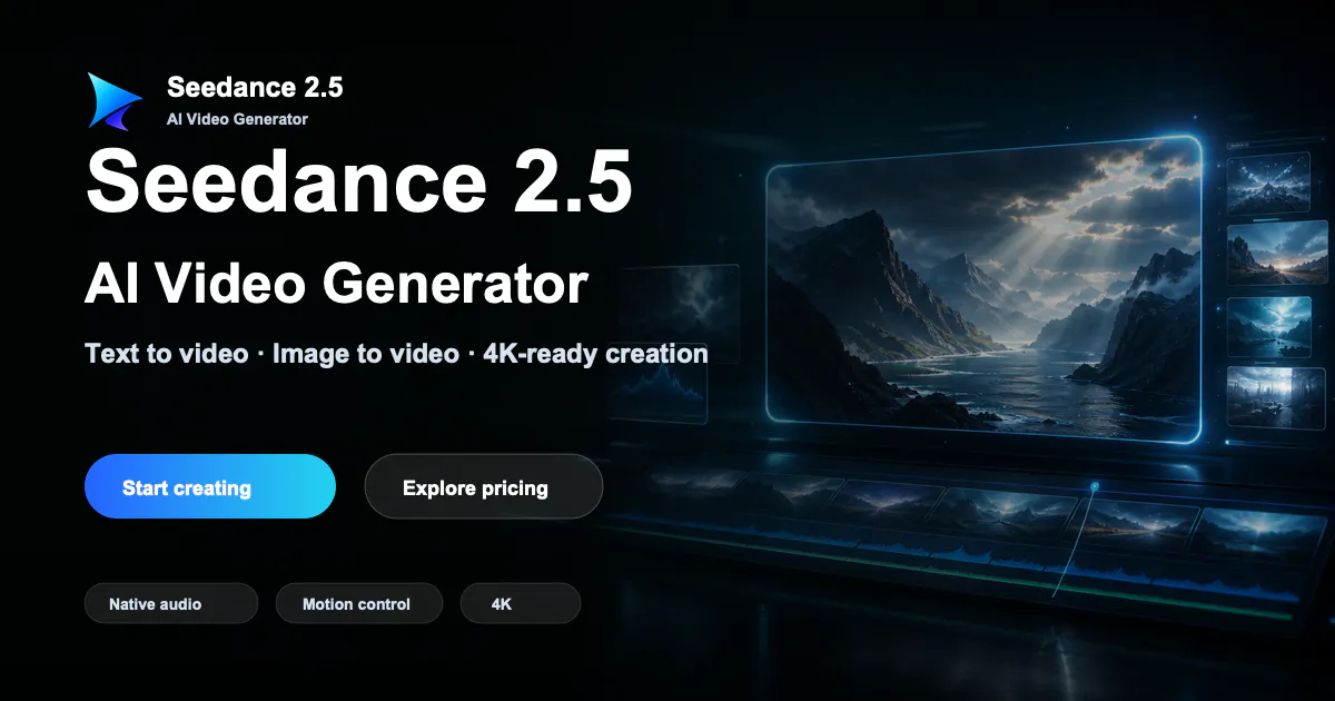 Seedance 2.5 gallery image