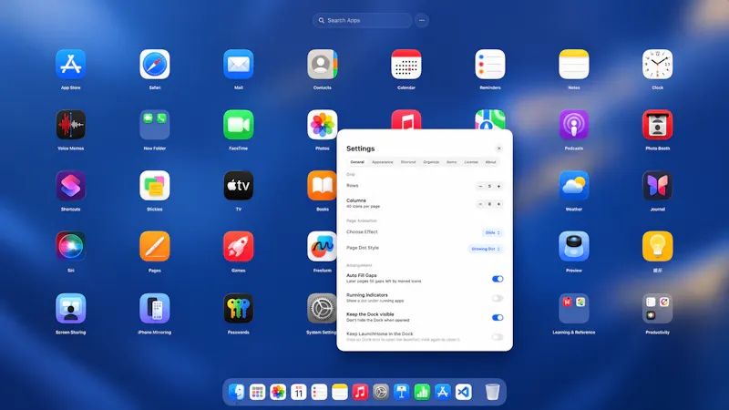 LaunchHome screenshot 4