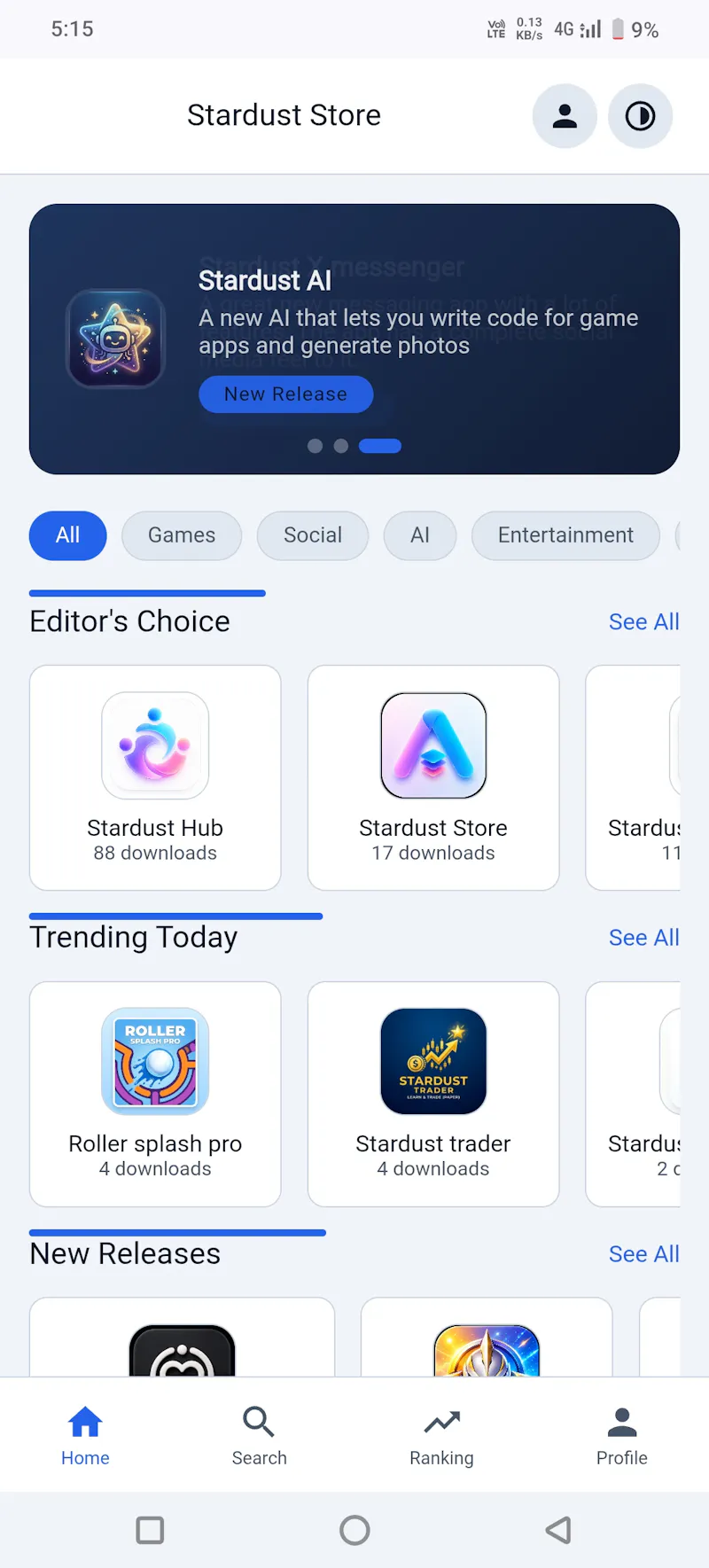 Stardust Store screenshot 4