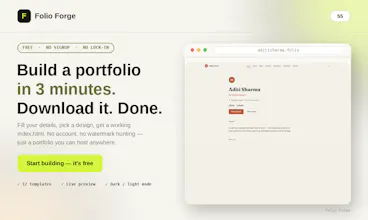 Folio Forge gallery image