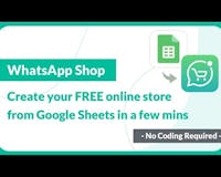 WhatsApp Shop media 1